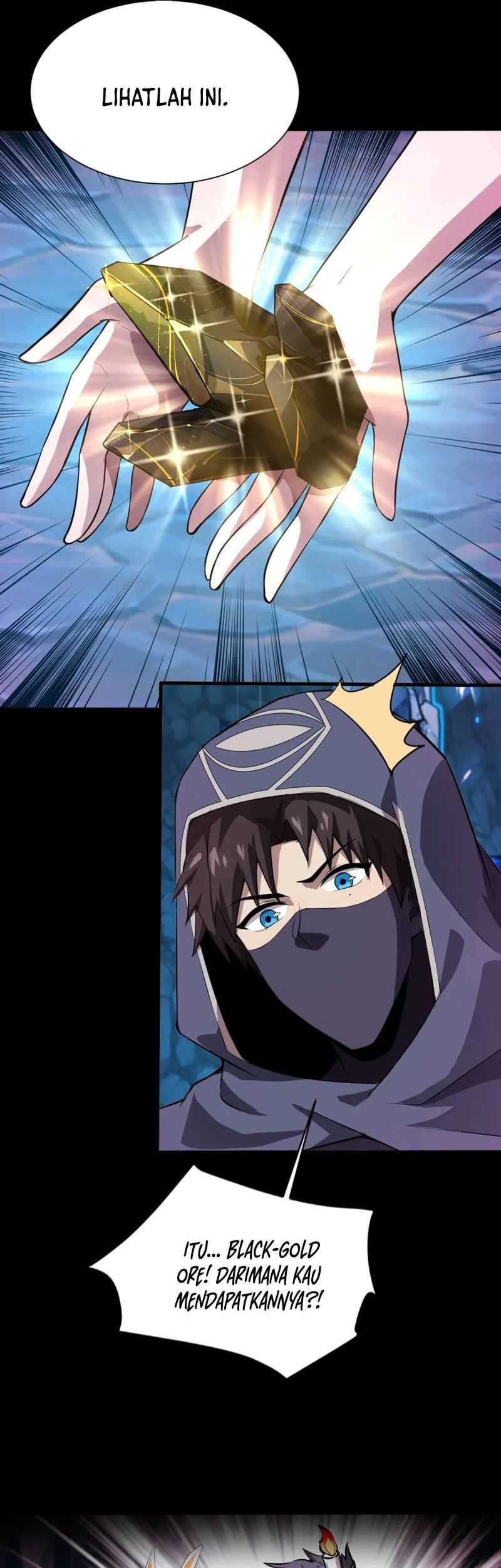 The Lone SSS-Class Summoner Chapter 53 - halaman 34