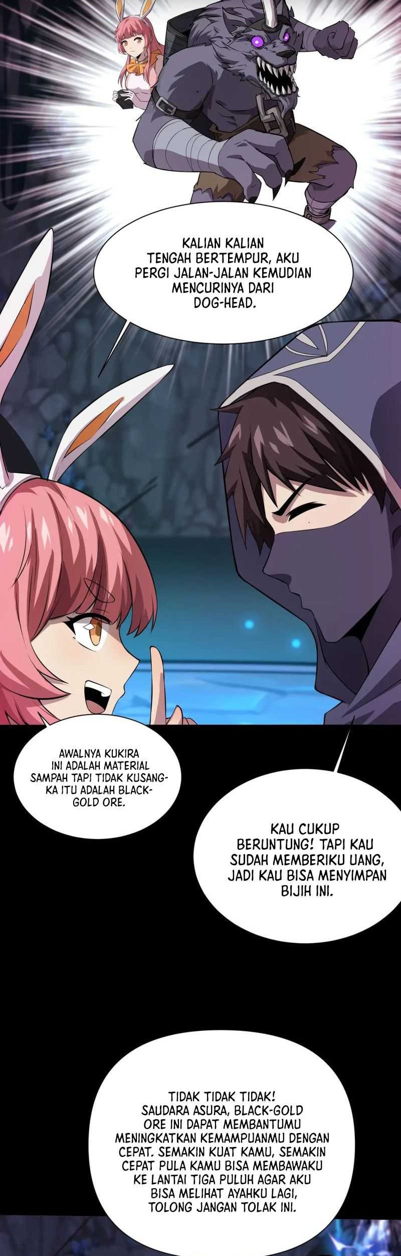 The Lone SSS-Class Summoner Chapter 53 - halaman 35