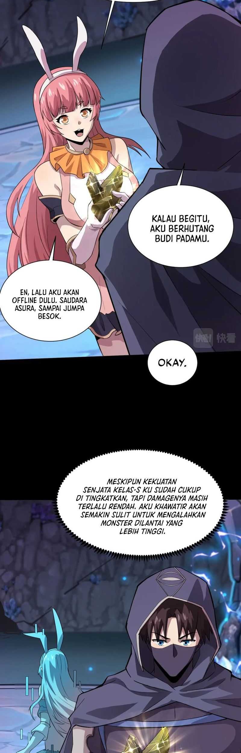 The Lone SSS-Class Summoner Chapter 53 - halaman 36