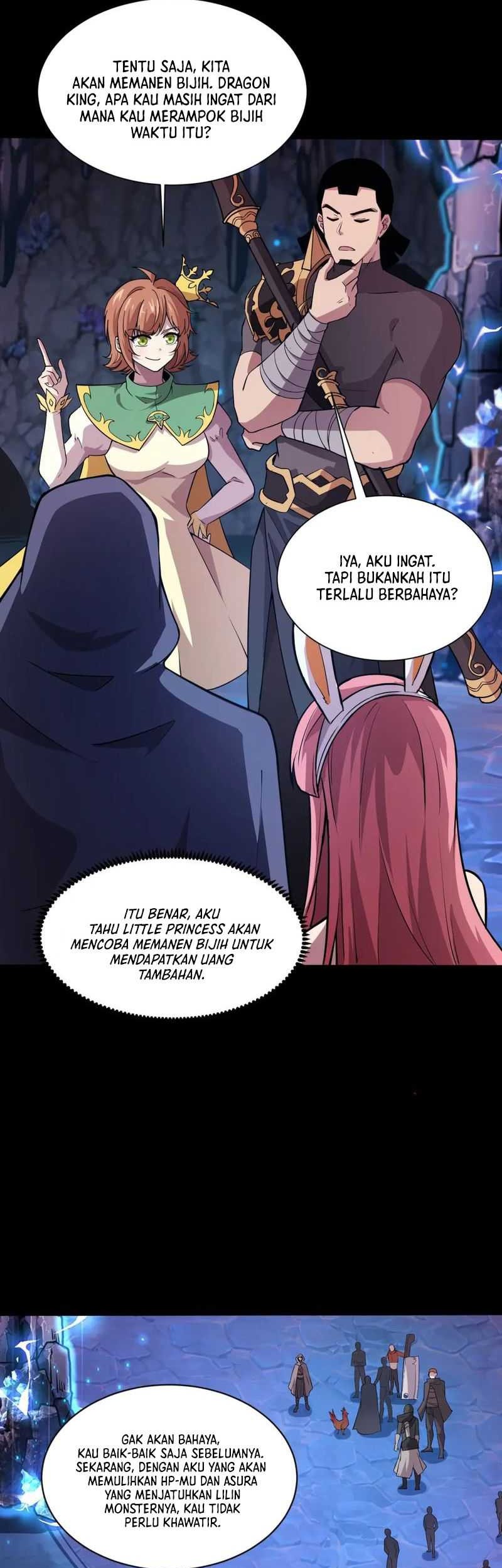 The Lone SSS-Class Summoner Chapter 53 - halaman 4