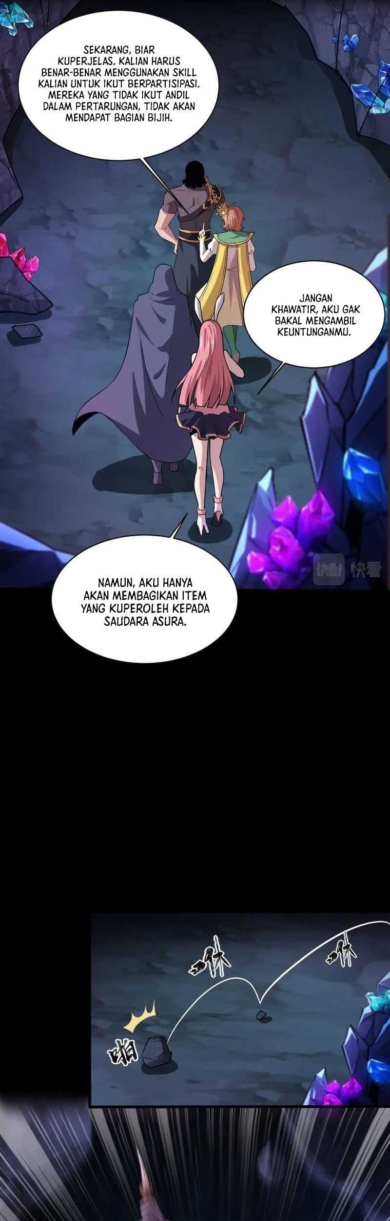 The Lone SSS-Class Summoner Chapter 53 - halaman 6