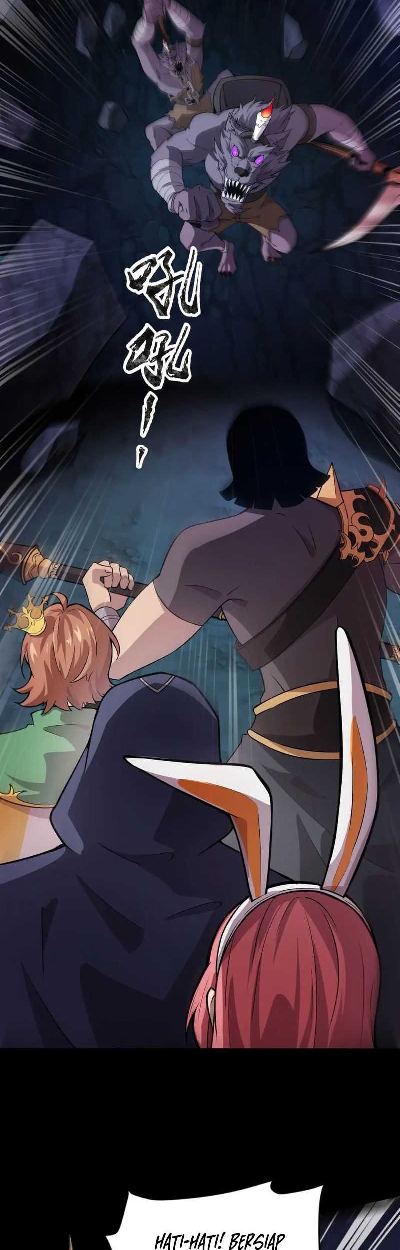 The Lone SSS-Class Summoner Chapter 53 - halaman 7