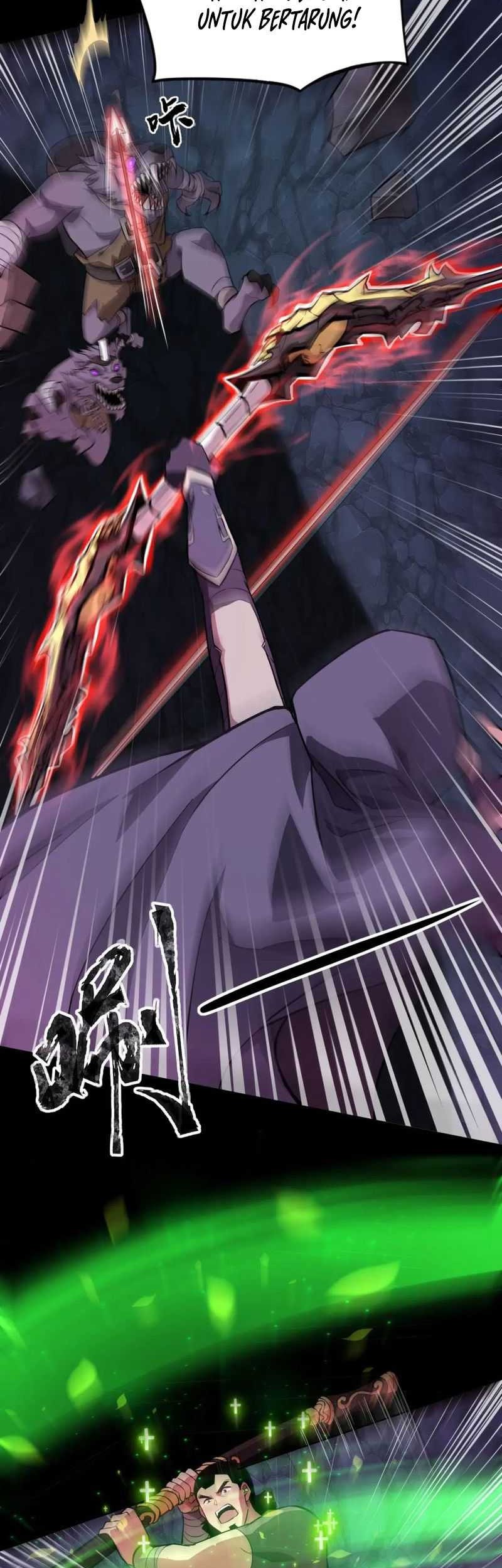 The Lone SSS-Class Summoner Chapter 53 - halaman 8