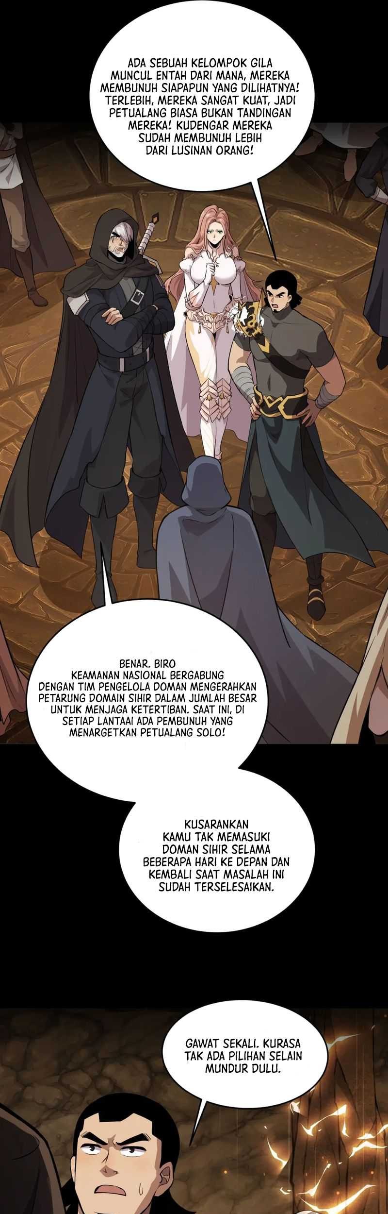 The Lone SSS-Class Summoner Chapter 54 - halaman 10