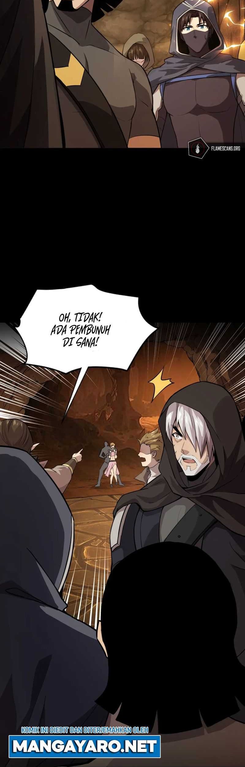 The Lone SSS-Class Summoner Chapter 54 - halaman 11