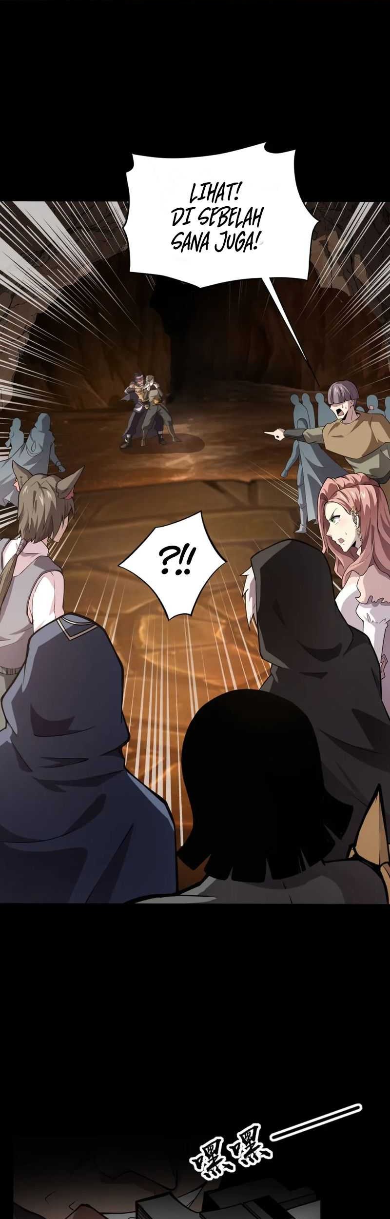 The Lone SSS-Class Summoner Chapter 54 - halaman 12