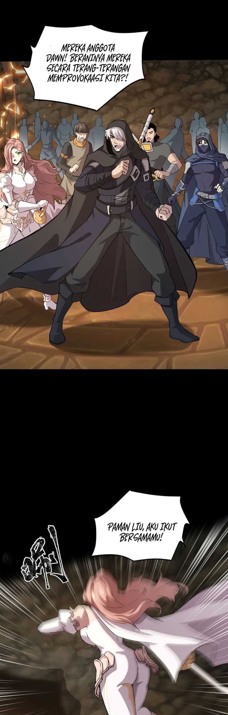 The Lone SSS-Class Summoner Chapter 54 - halaman 16
