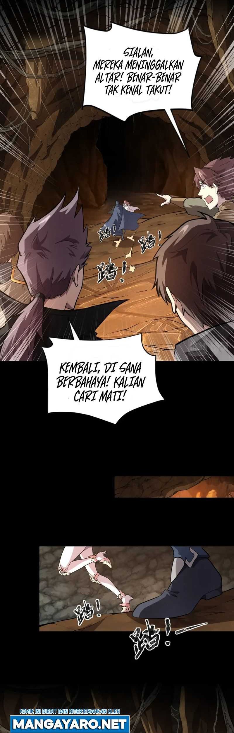 The Lone SSS-Class Summoner Chapter 54 - halaman 19