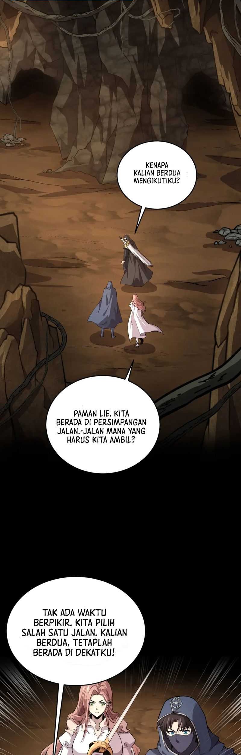 The Lone SSS-Class Summoner Chapter 54 - halaman 20