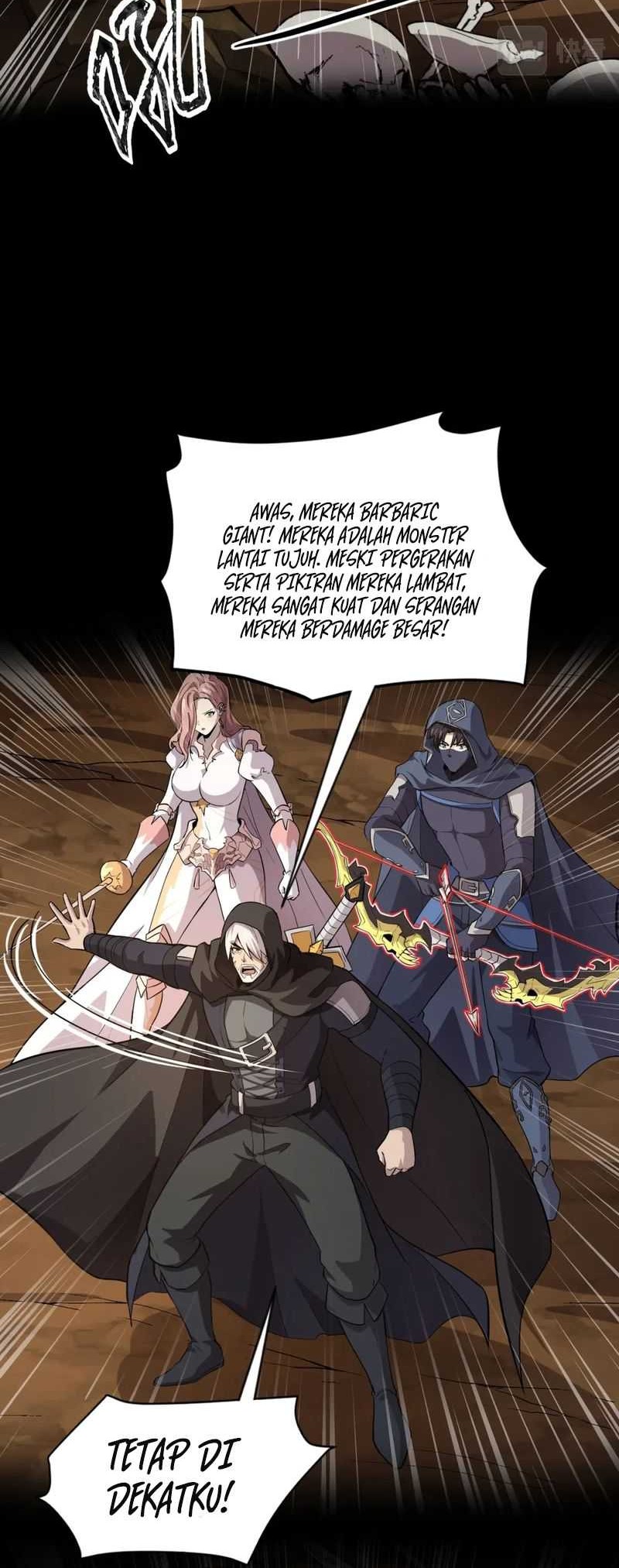 The Lone SSS-Class Summoner Chapter 54 - halaman 25