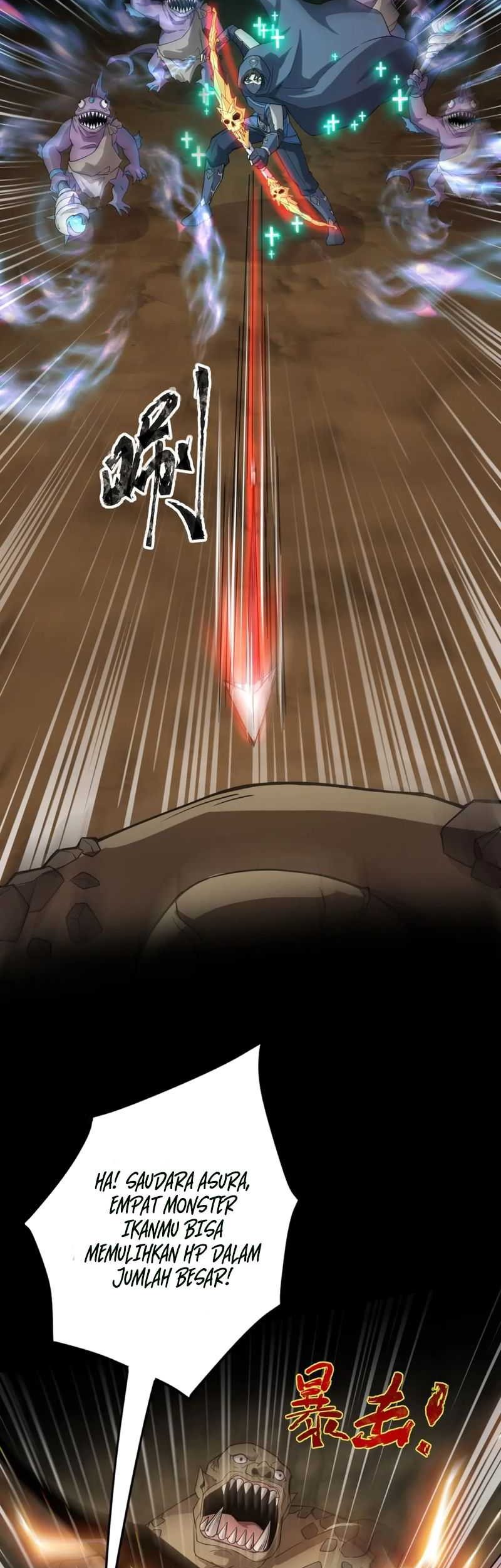 The Lone SSS-Class Summoner Chapter 54 - halaman 32