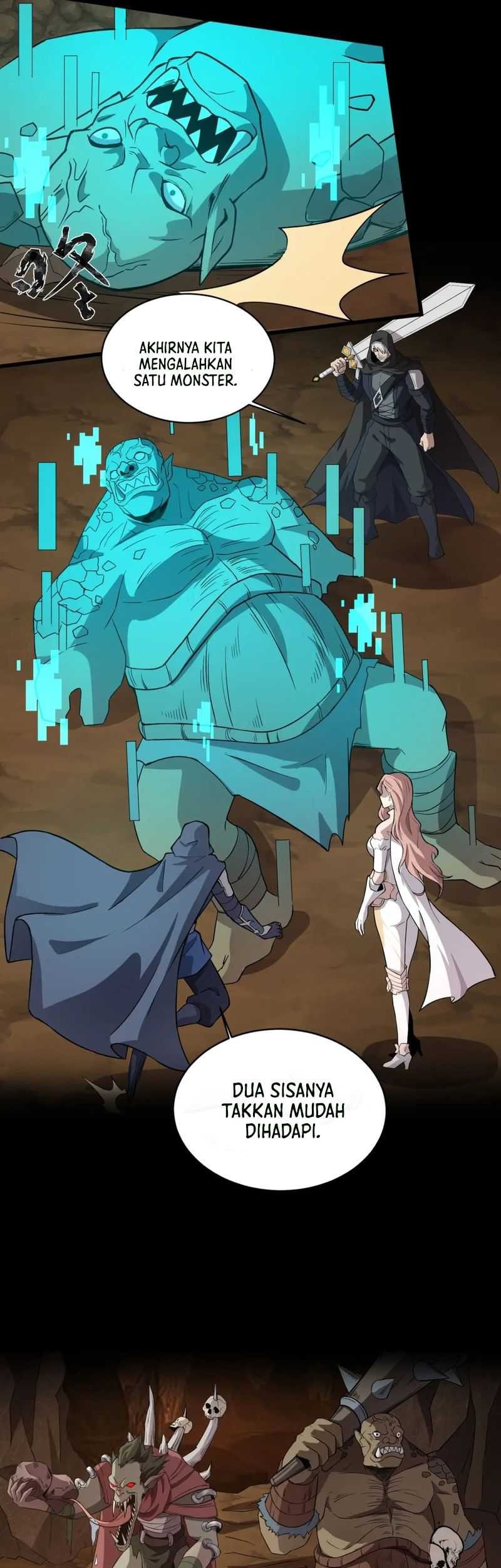 The Lone SSS-Class Summoner Chapter 54 - halaman 34