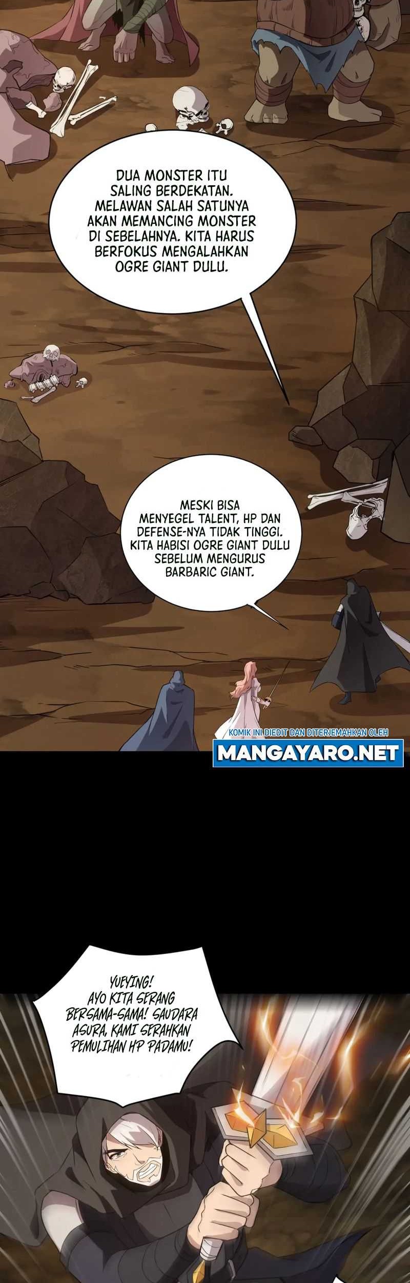 The Lone SSS-Class Summoner Chapter 54 - halaman 35
