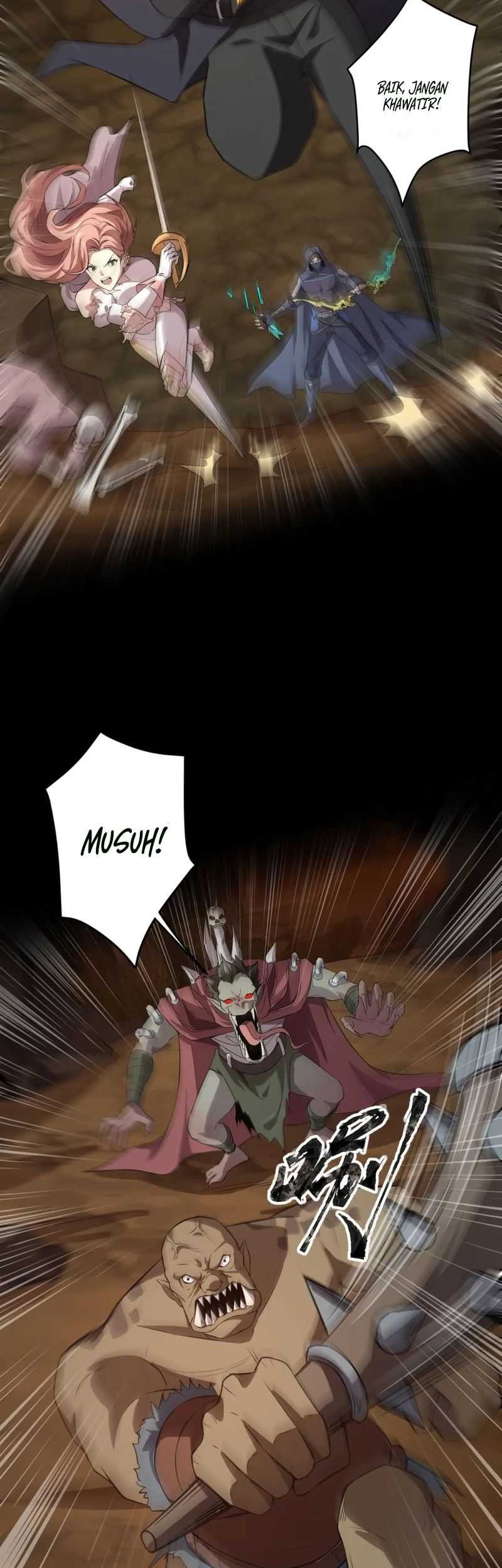 The Lone SSS-Class Summoner Chapter 54 - halaman 36