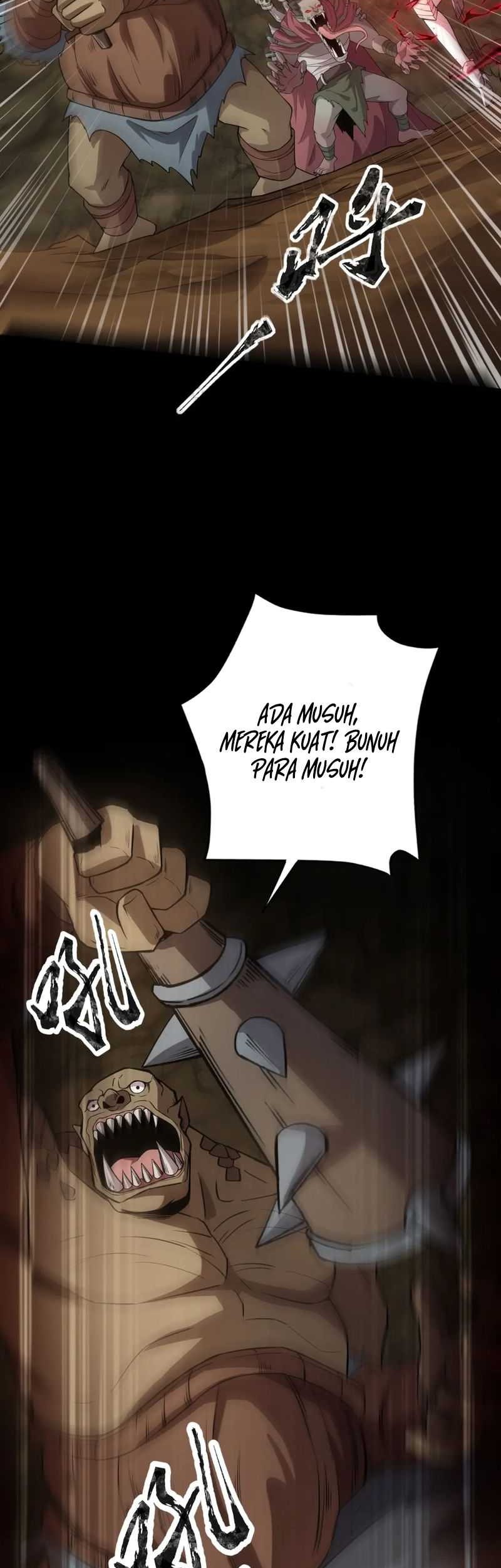The Lone SSS-Class Summoner Chapter 54 - halaman 40