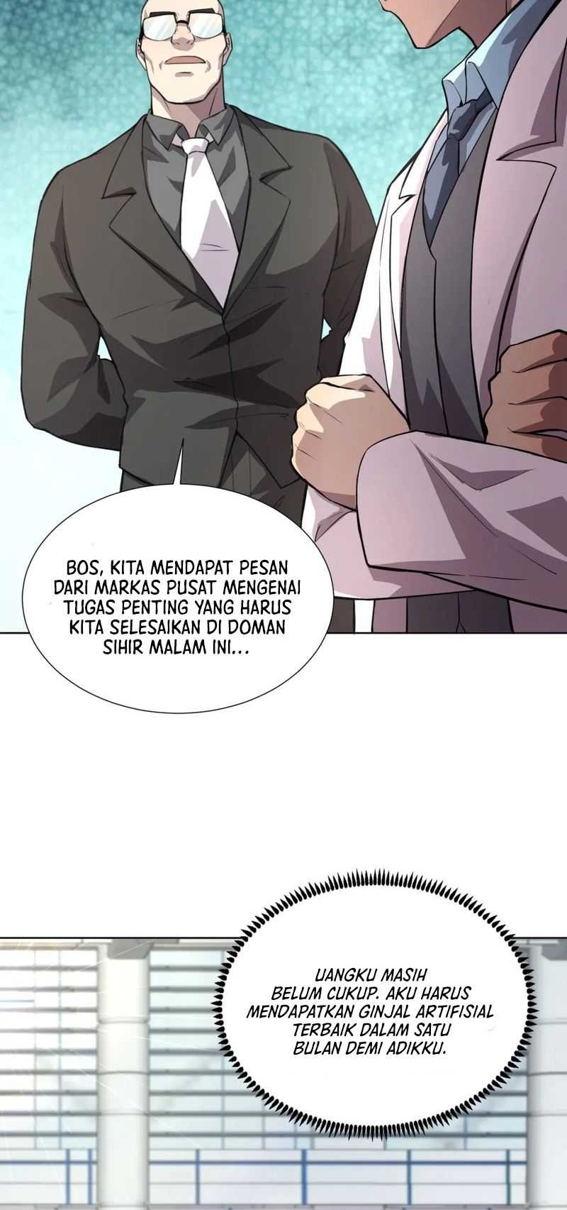 The Lone SSS-Class Summoner Chapter 54 - halaman 5