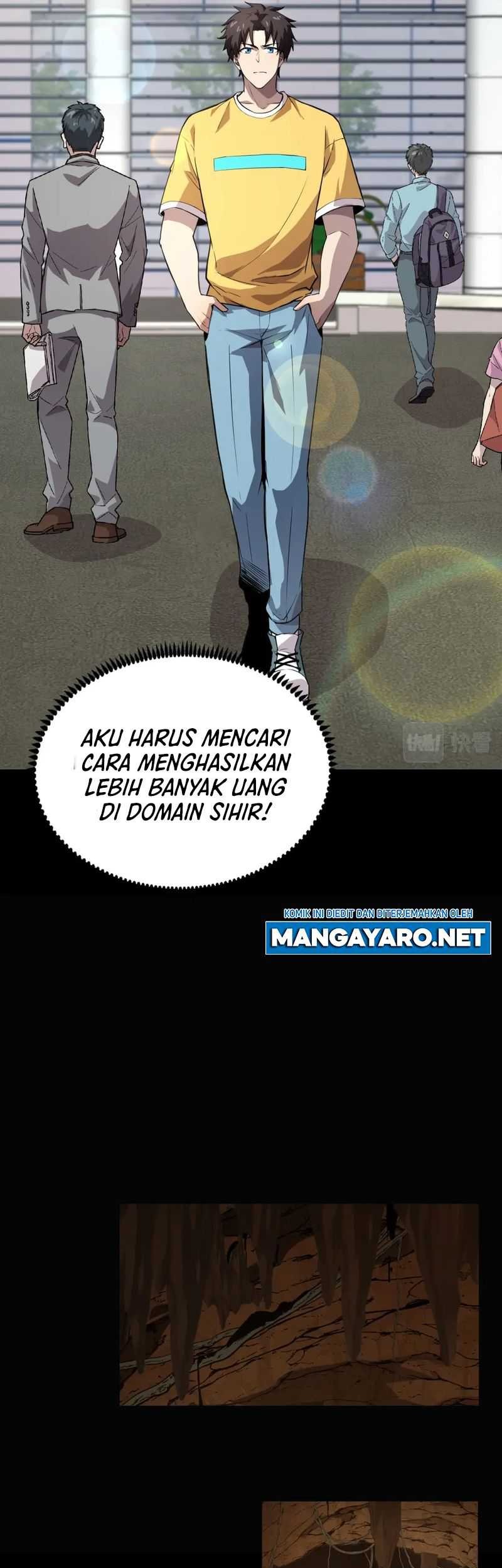 The Lone SSS-Class Summoner Chapter 54 - halaman 6