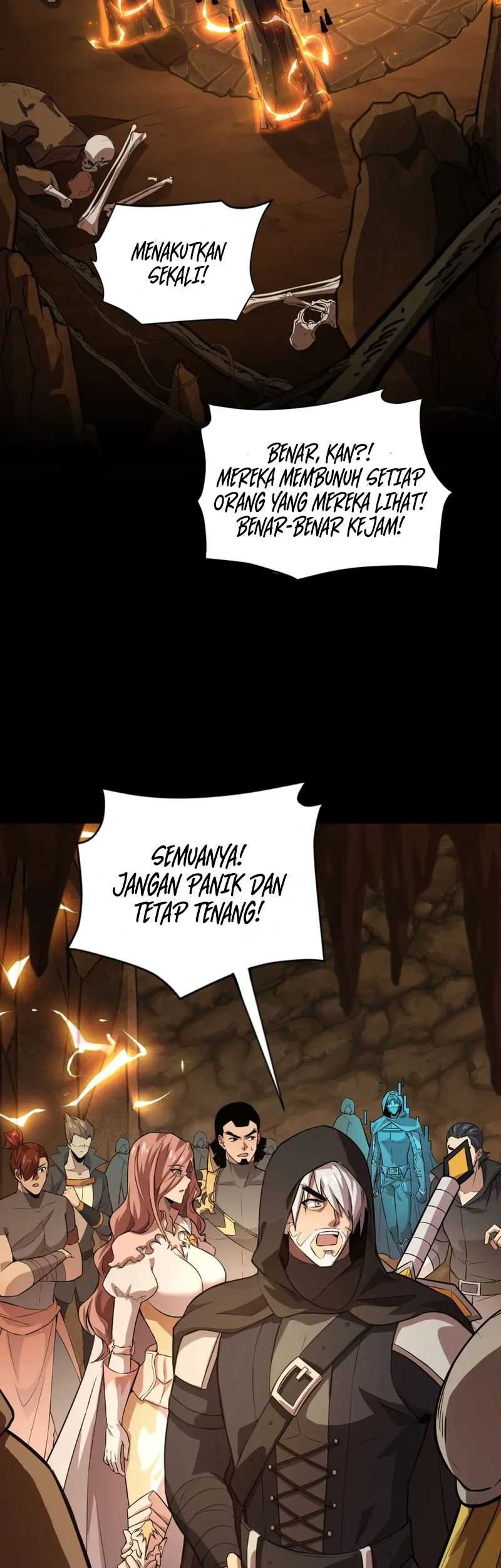 The Lone SSS-Class Summoner Chapter 54 - halaman 8