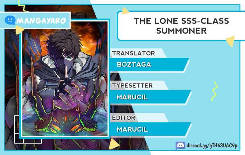 The Lone SSS-Class Summoner Chapter 55 - halaman 1