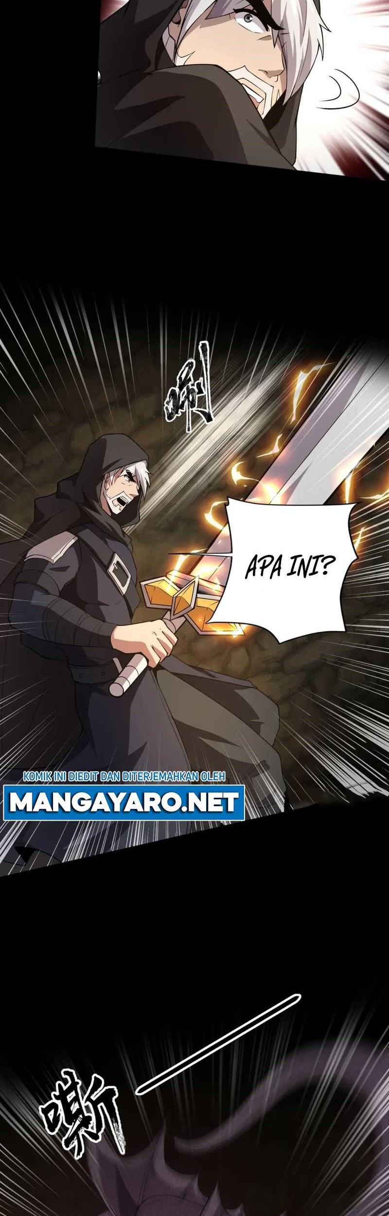 The Lone SSS-Class Summoner Chapter 55 - halaman 11