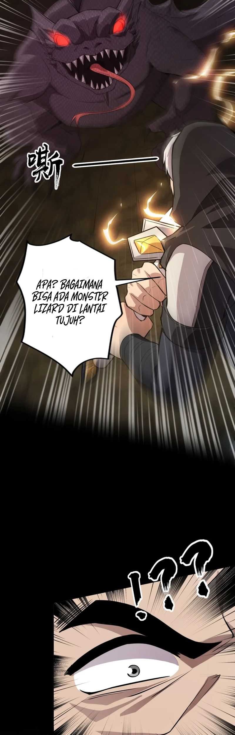 The Lone SSS-Class Summoner Chapter 55 - halaman 12
