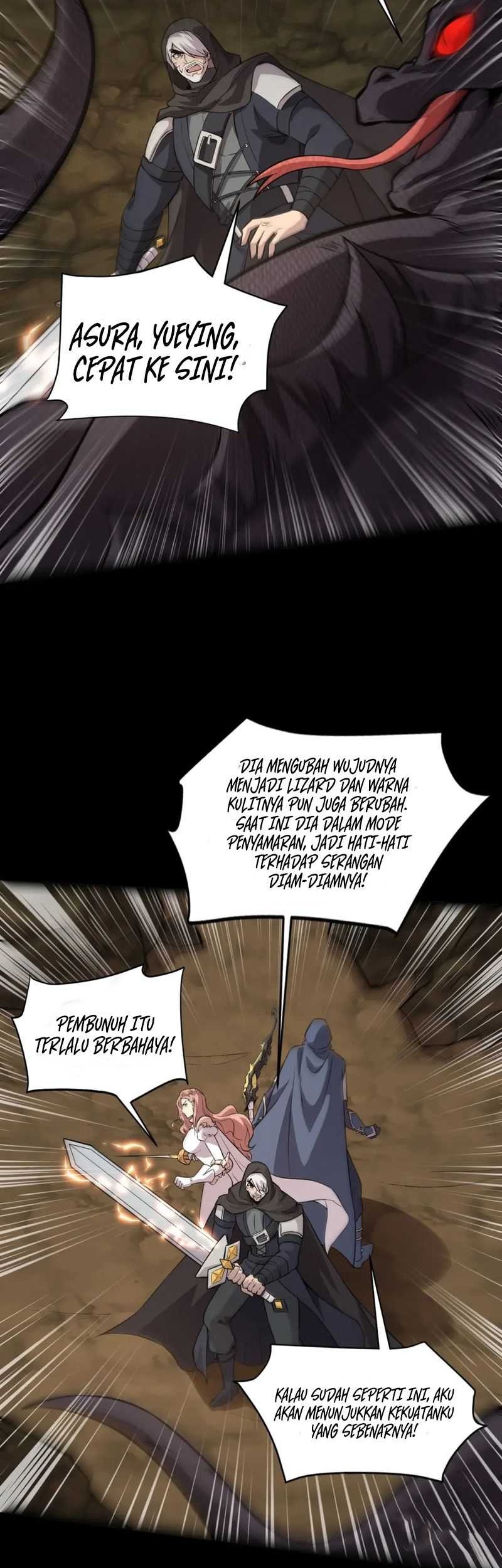 The Lone SSS-Class Summoner Chapter 55 - halaman 15