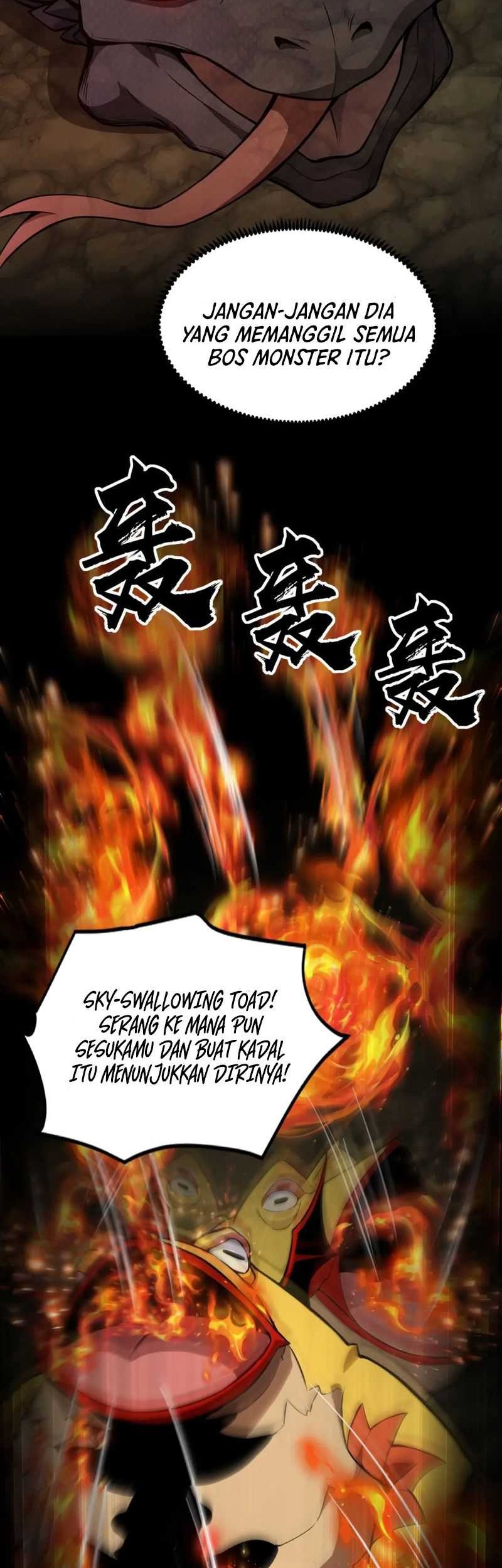 The Lone SSS-Class Summoner Chapter 55 - halaman 19