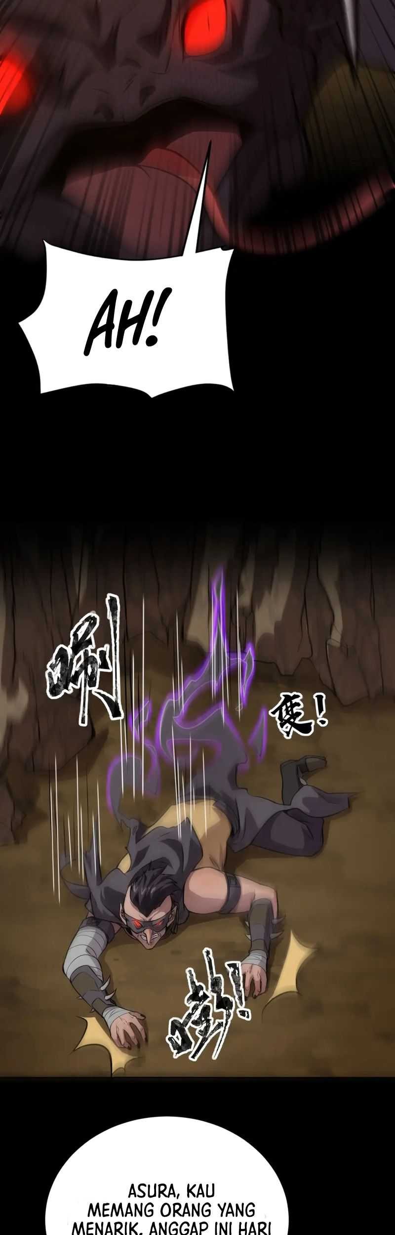 The Lone SSS-Class Summoner Chapter 55 - halaman 22