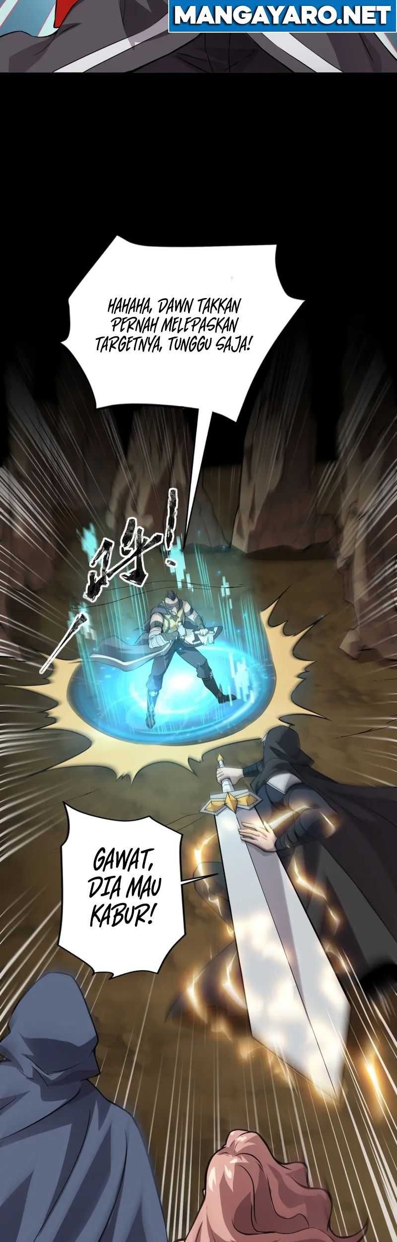 The Lone SSS-Class Summoner Chapter 55 - halaman 24