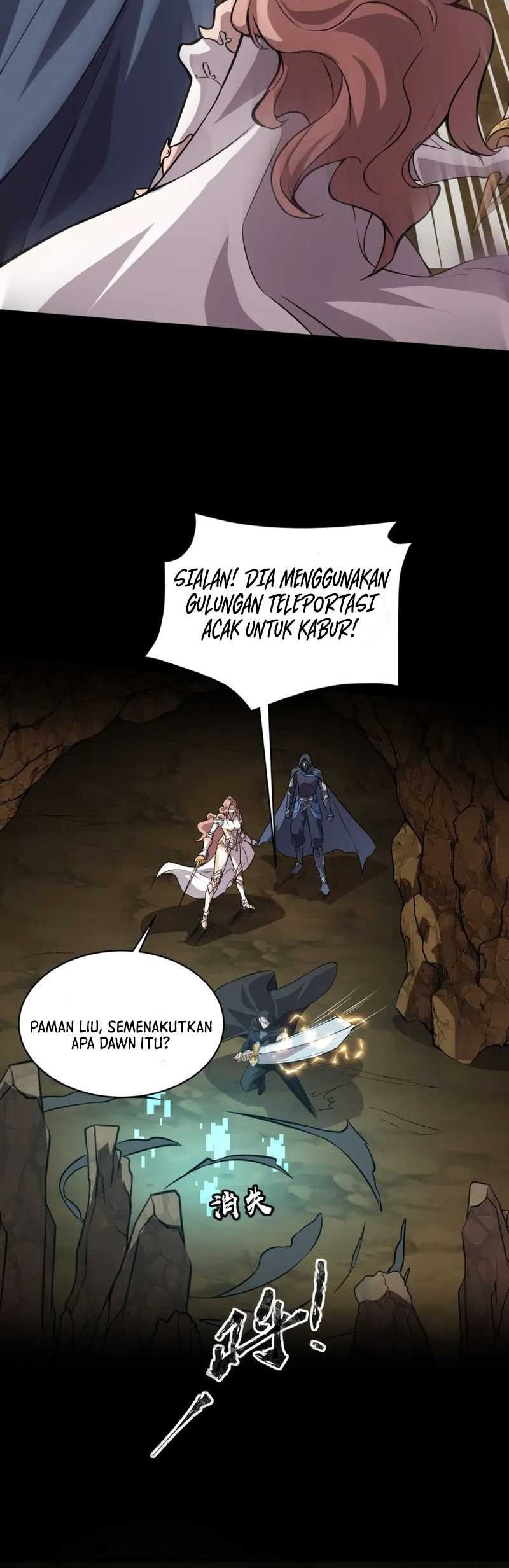 The Lone SSS-Class Summoner Chapter 55 - halaman 25