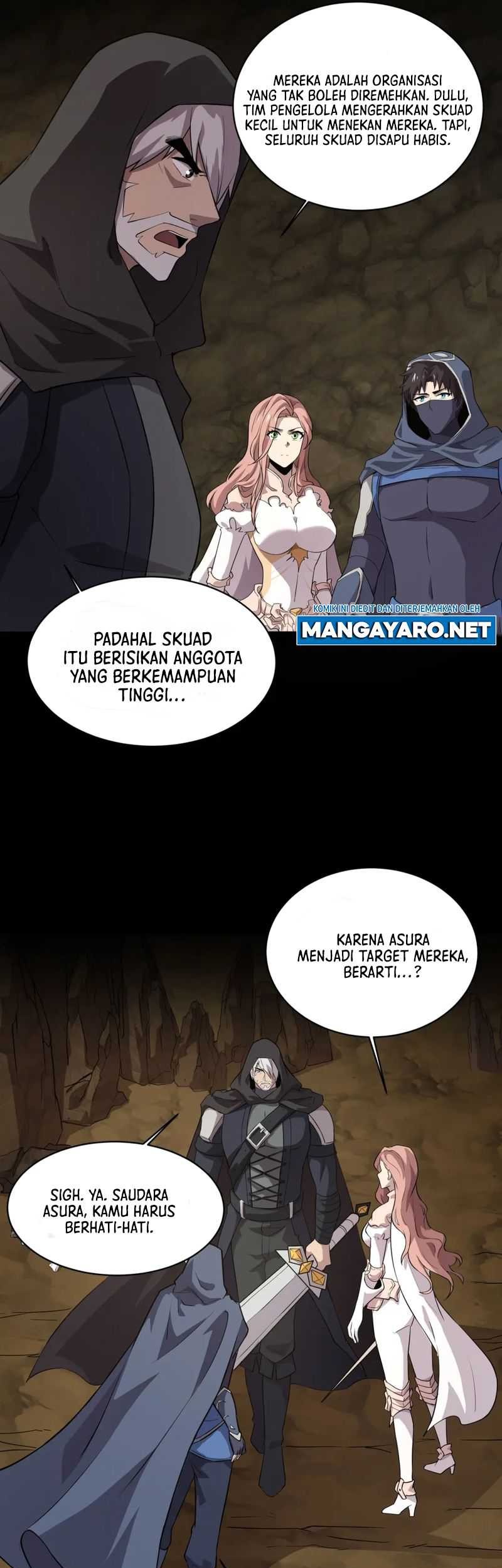 The Lone SSS-Class Summoner Chapter 55 - halaman 26