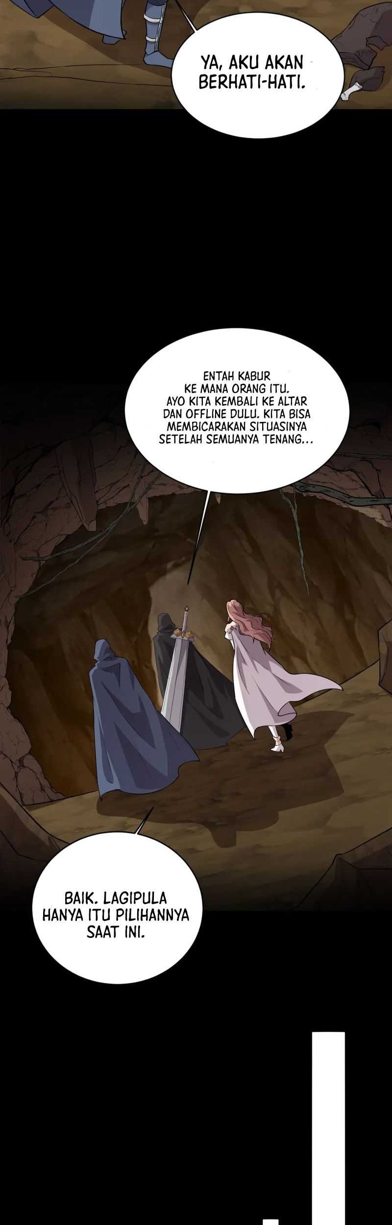 The Lone SSS-Class Summoner Chapter 55 - halaman 27