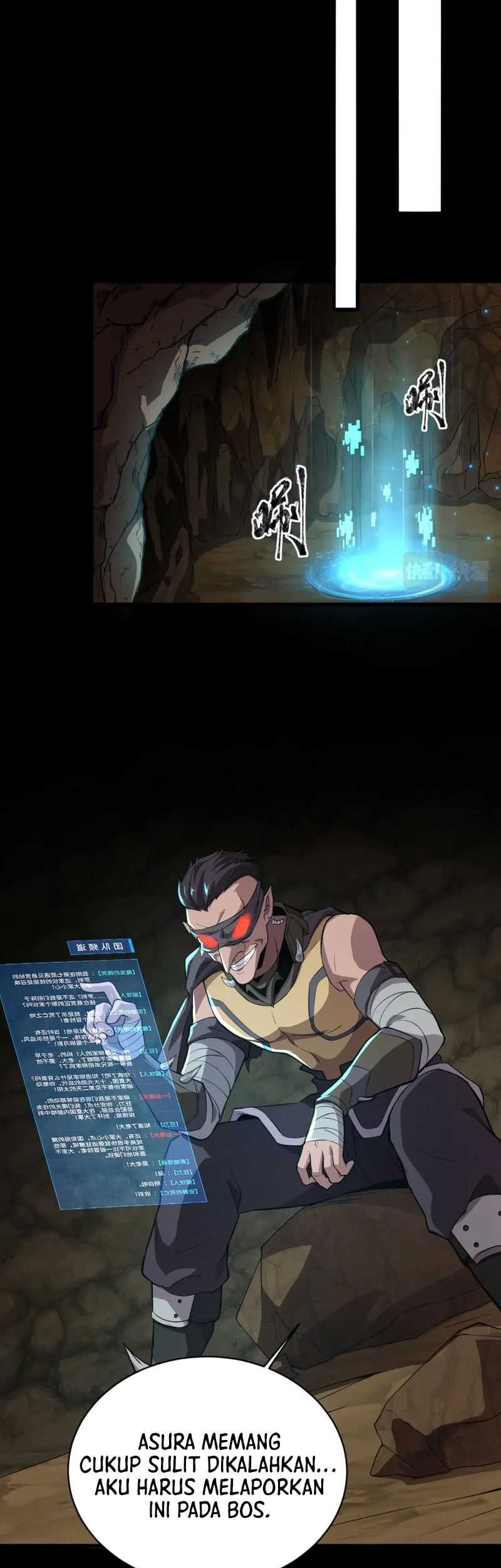 The Lone SSS-Class Summoner Chapter 55 - halaman 28