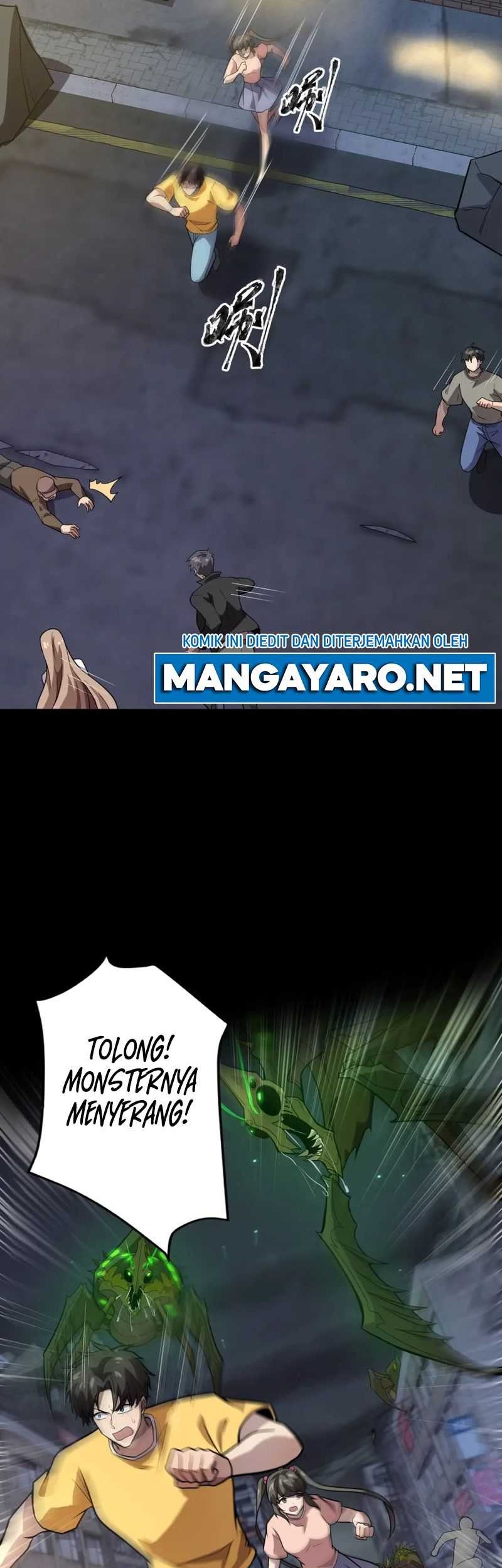 The Lone SSS-Class Summoner Chapter 55 - halaman 35