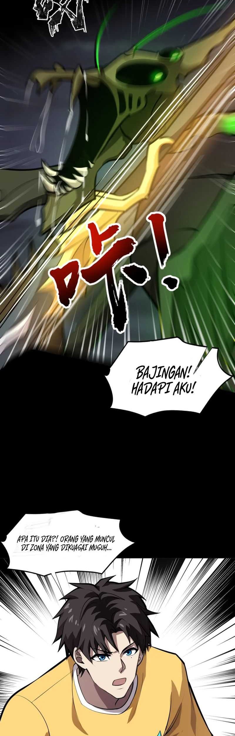 The Lone SSS-Class Summoner Chapter 55 - halaman 39