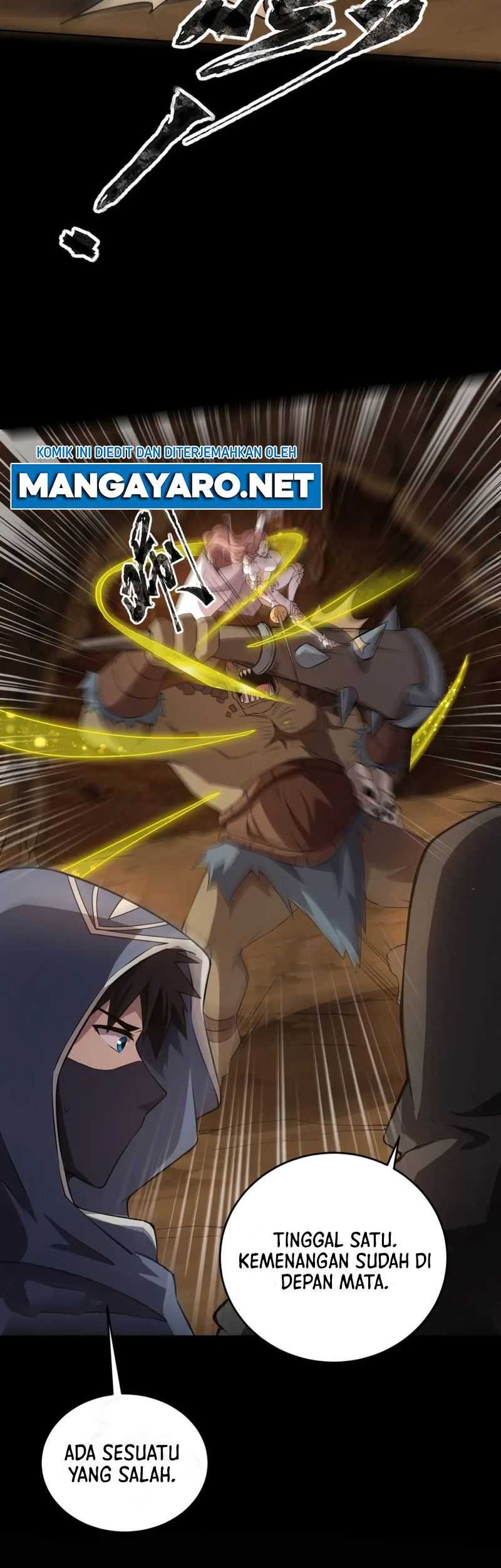 The Lone SSS-Class Summoner Chapter 55 - halaman 9