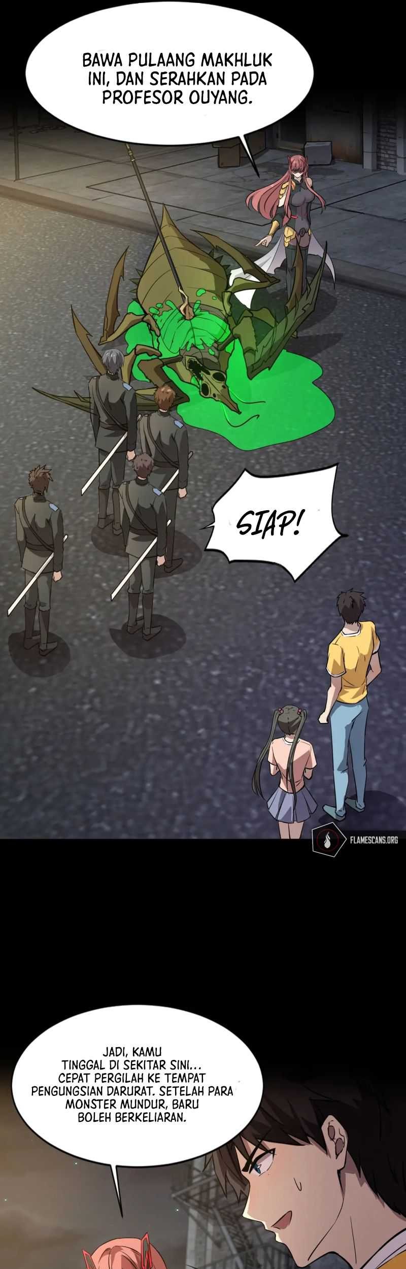 The Lone SSS-Class Summoner Chapter 56 - halaman 10