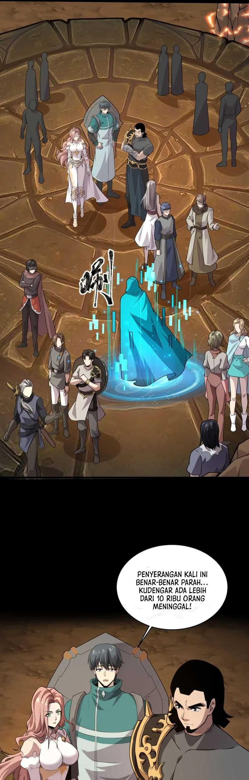 The Lone SSS-Class Summoner Chapter 56 - halaman 18