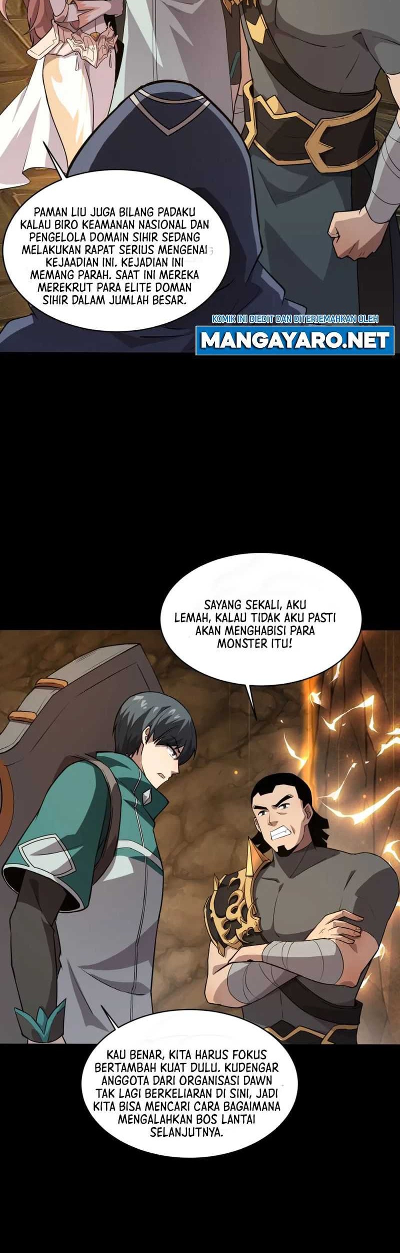 The Lone SSS-Class Summoner Chapter 56 - halaman 19