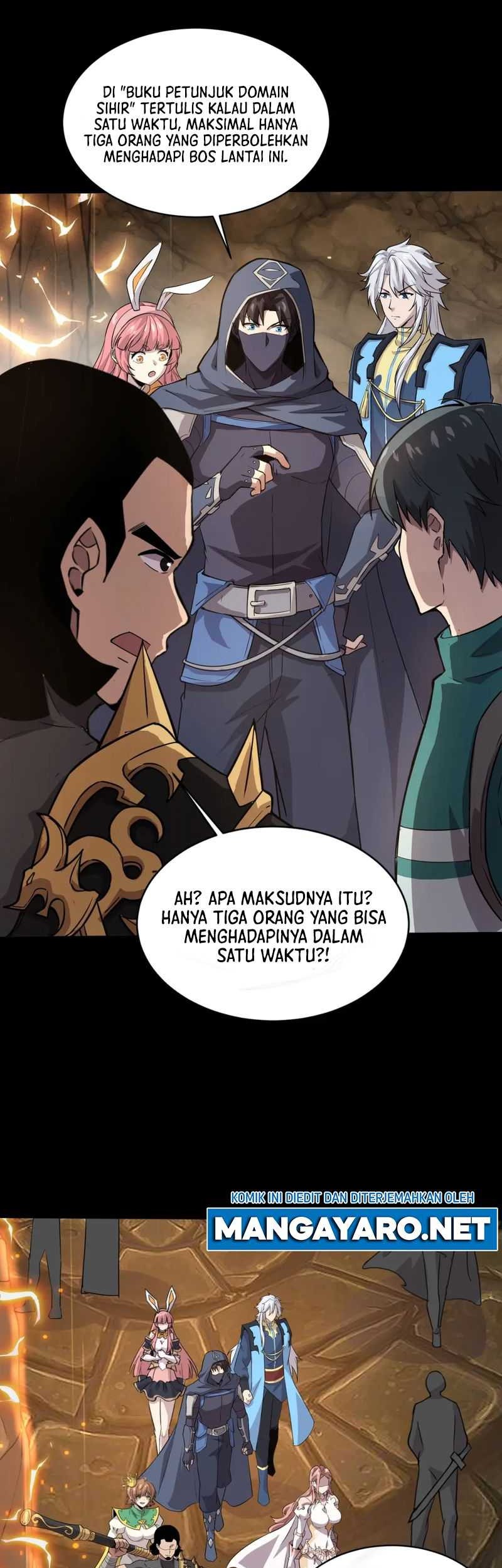 The Lone SSS-Class Summoner Chapter 56 - halaman 20