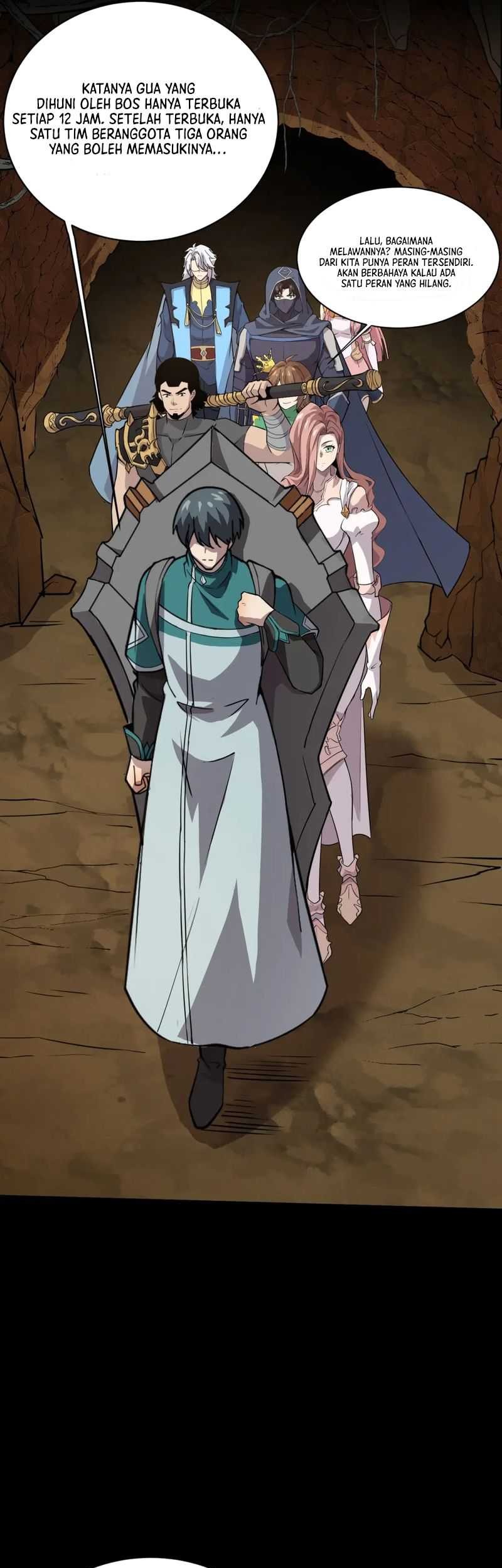 The Lone SSS-Class Summoner Chapter 56 - halaman 22