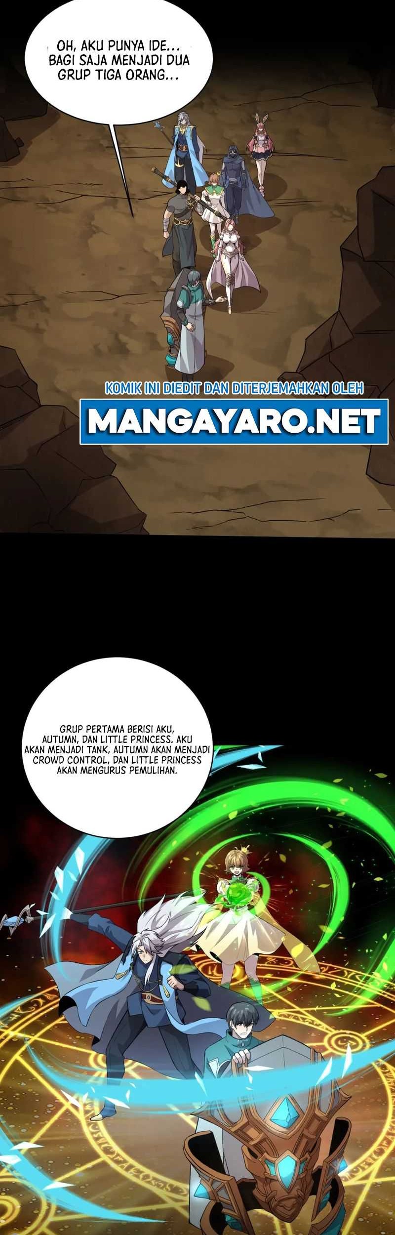 The Lone SSS-Class Summoner Chapter 56 - halaman 23