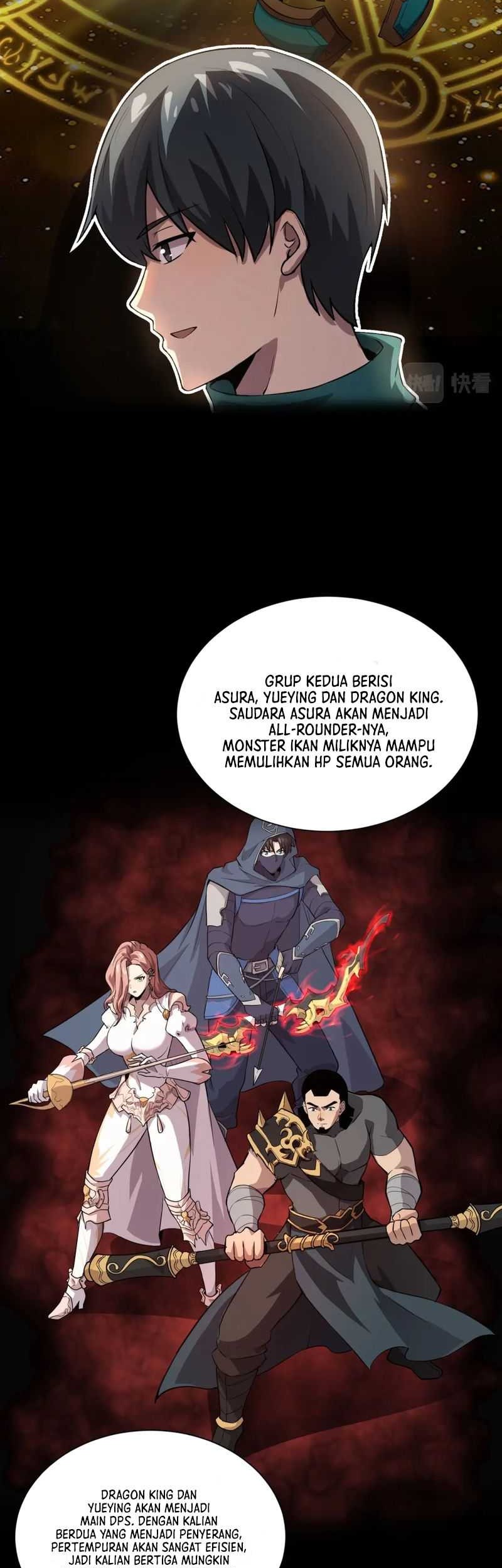 The Lone SSS-Class Summoner Chapter 56 - halaman 24