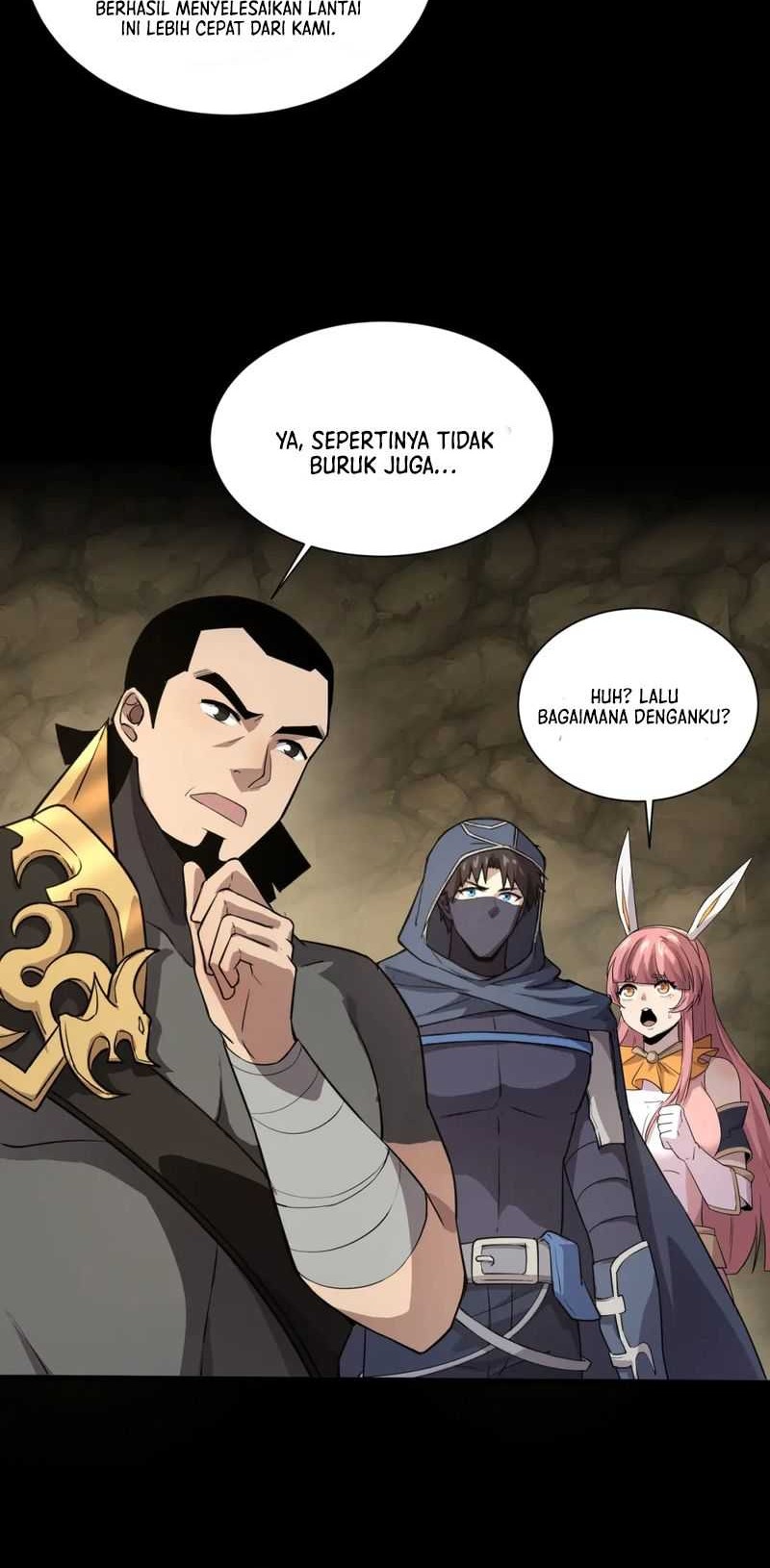 The Lone SSS-Class Summoner Chapter 56 - halaman 25