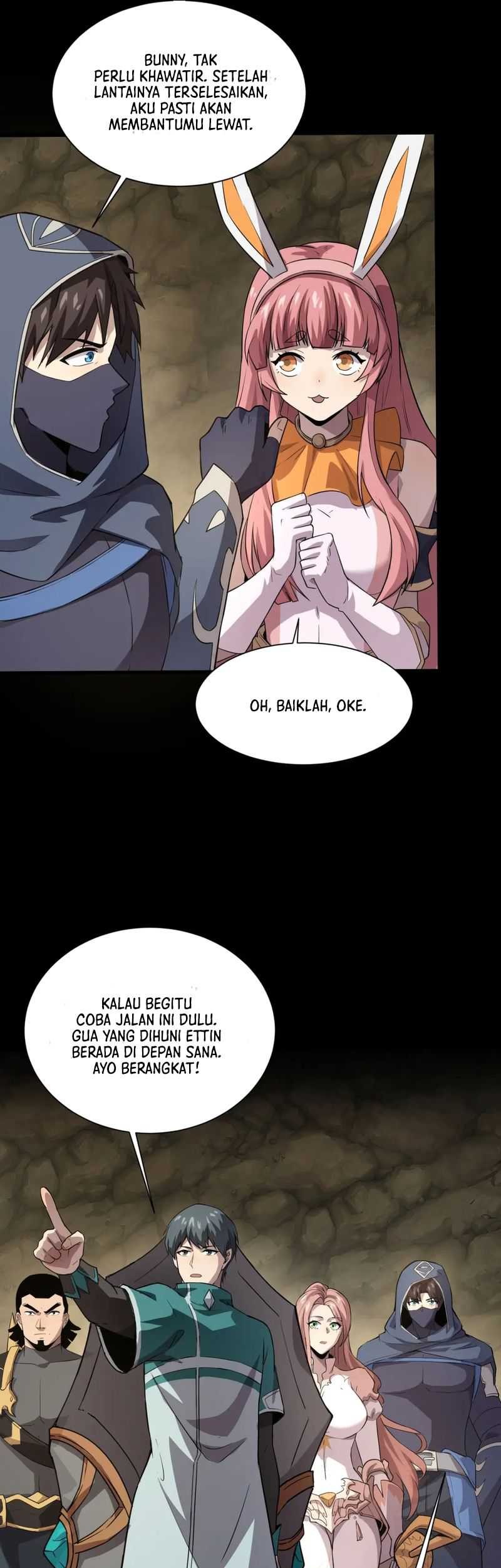 The Lone SSS-Class Summoner Chapter 56 - halaman 26
