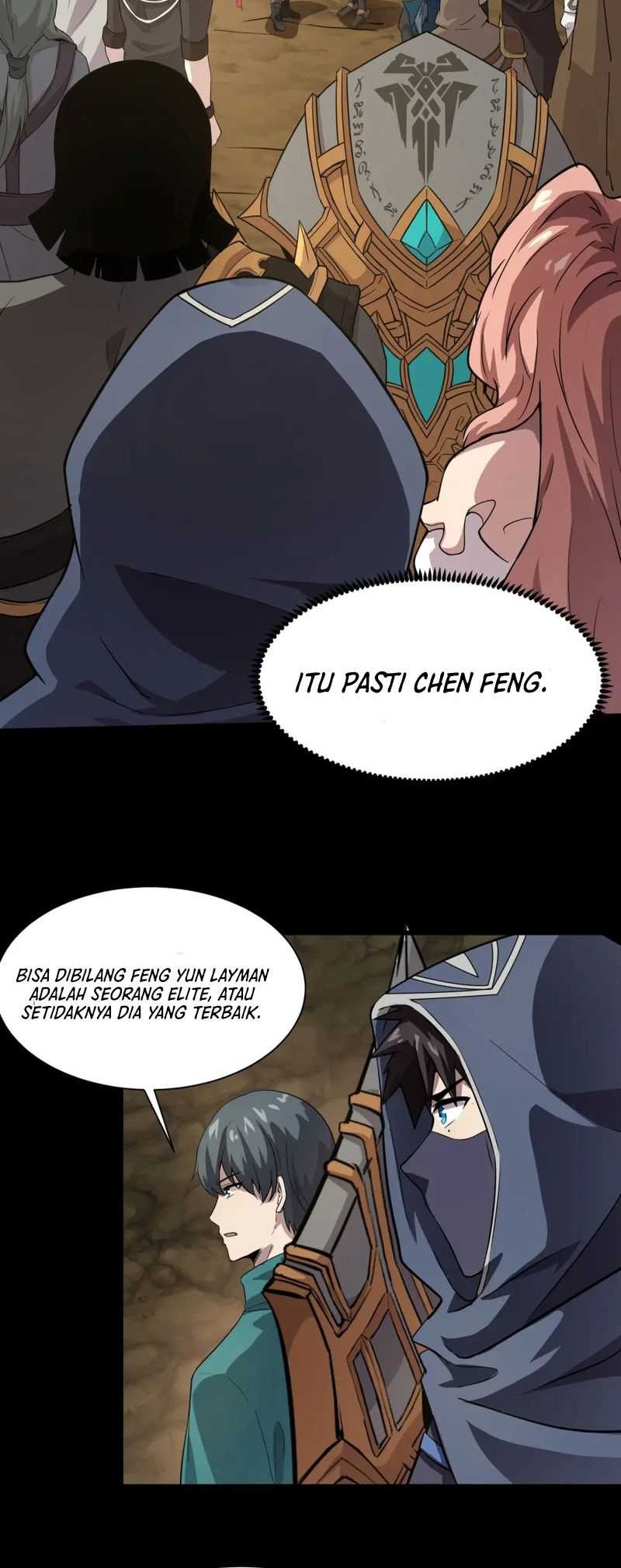 The Lone SSS-Class Summoner Chapter 56 - halaman 29