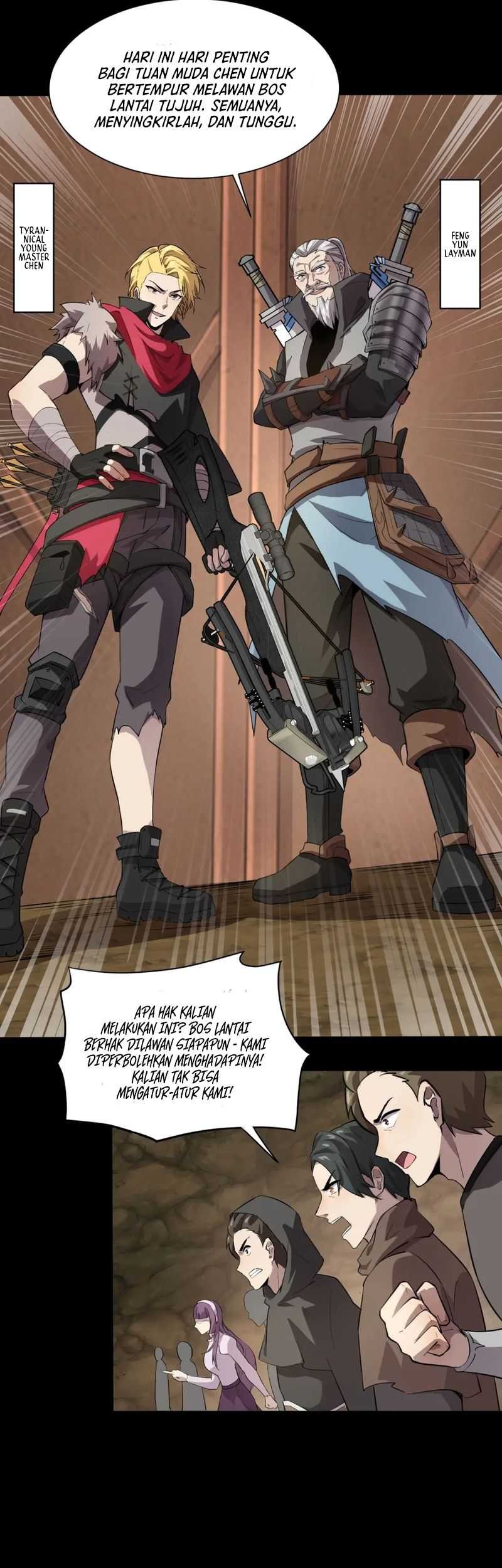 The Lone SSS-Class Summoner Chapter 56 - halaman 30