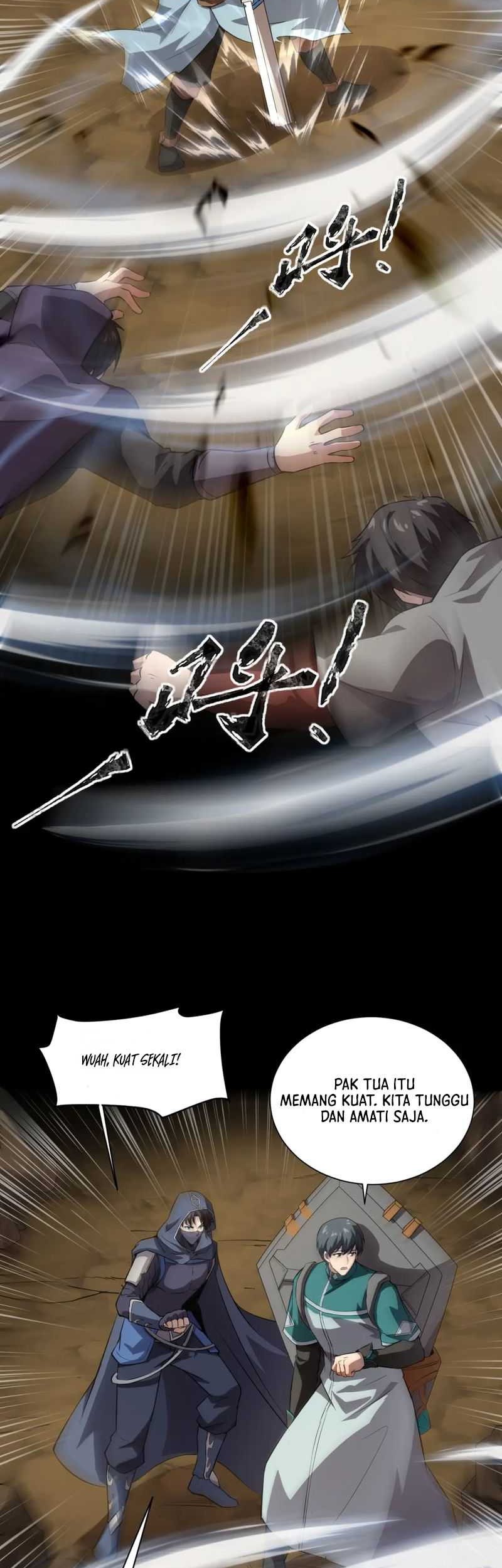 The Lone SSS-Class Summoner Chapter 56 - halaman 32