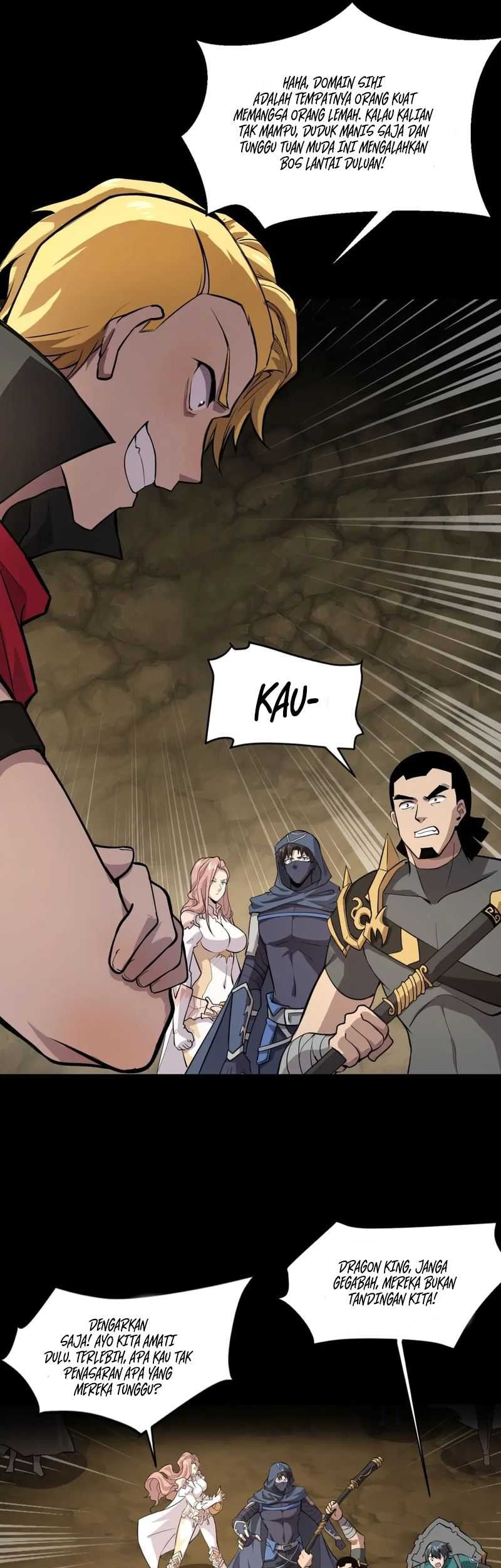 The Lone SSS-Class Summoner Chapter 56 - halaman 38