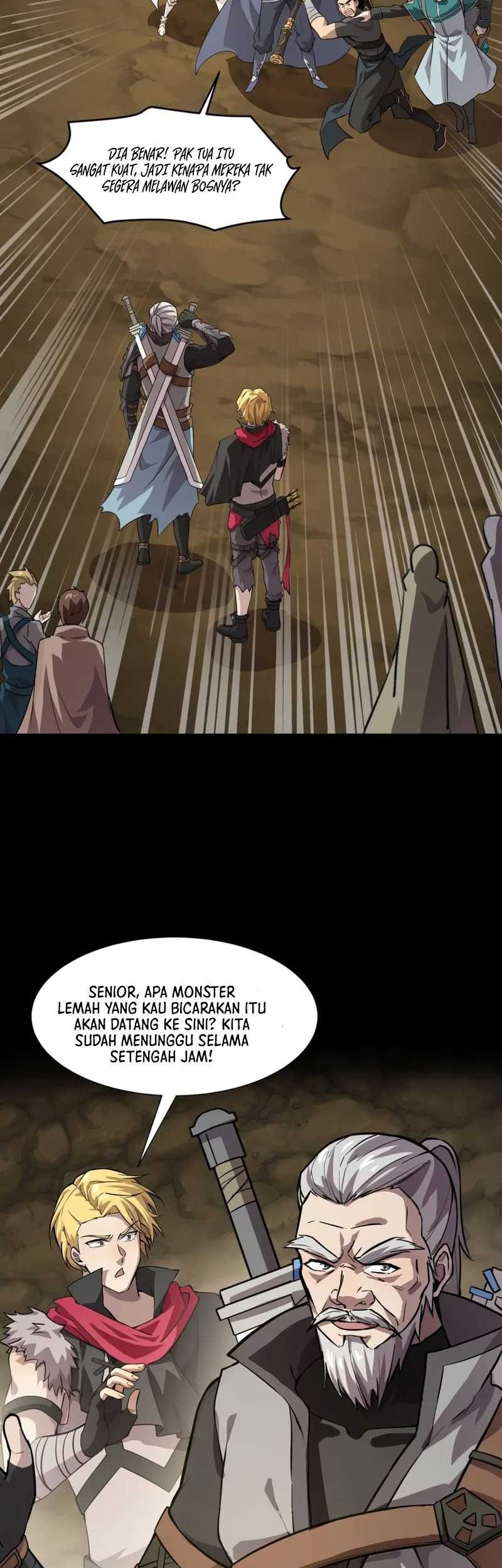 The Lone SSS-Class Summoner Chapter 56 - halaman 39
